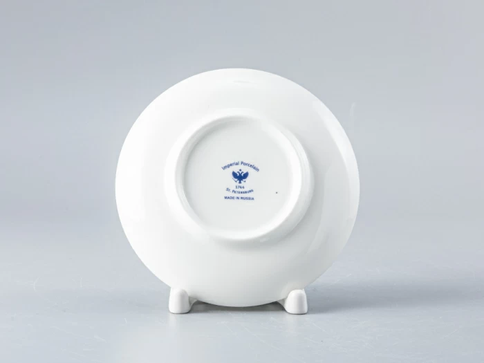 Чашка с блюдцем кофейная 165 мл.,  форма Майская,  рисунок Золотой кантик арт. 81.13733.00.1, 