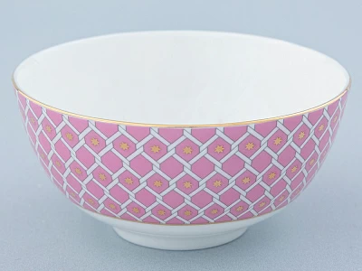 Салатник 113 мм, форма Восточная рисунок Астра 2 арт  80.46802.00.1