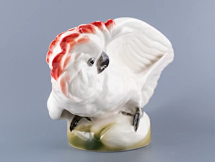 Скульптура Какаду Молуккский Молуккский арт. 82.79914.00.1 Скульптура Какаду Молуккский Молуккский арт. 82.79914.00.1