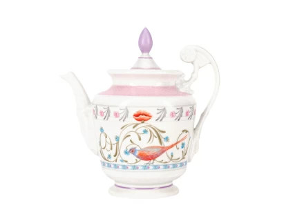 Сервиз чайный форма Александрия рисунок Фазаны, 6 персон 20 предметов арт. 81.25886.00.1, 