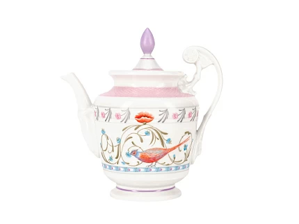 Сервиз чайный форма Александрия рисунок Фазаны, 6 персон 20 предметов арт. 81.25886.00.1 Сервиз чайный форма Александрия рисунок Фазаны, 6 персон 20 предметов арт. 81.25886.00.1