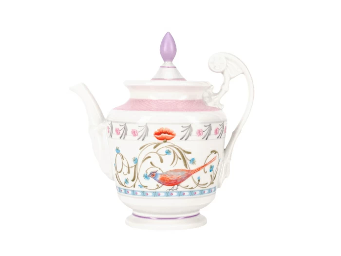 Сервиз чайный форма Александрия рисунок Фазаны, 6 персон 20 предметов арт. 81.25886.00.1, 