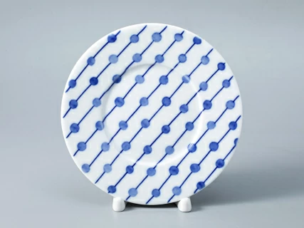 Чашка с блюдцем форма Соло рисунок Реки России. Лена арт. 81.28757.00.1, 