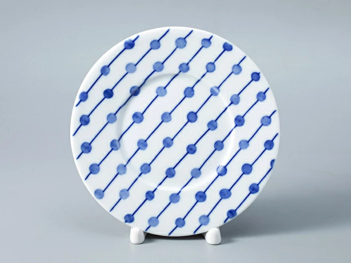 Чашка с блюдцем форма Соло рисунок Реки России. Лена арт. 81.28757.00.1, 