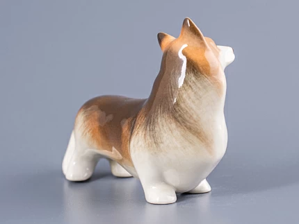 Скульптура форма Корги арт. 82.89308.00.1