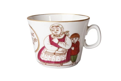 Сервиз чайный форма Молодежная рисунок Милый, 6 персон 20 предметов арт. 81.16629.00.1, 