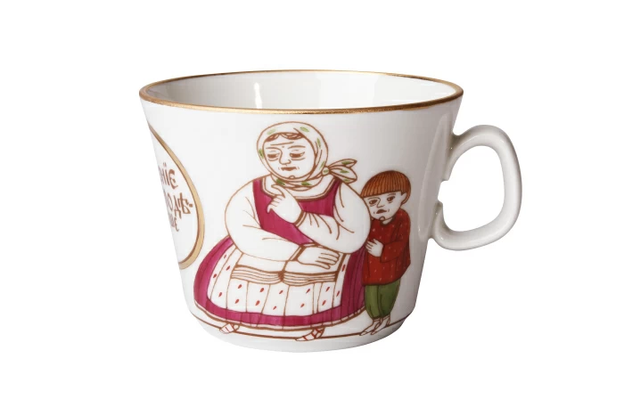 Сервиз чайный форма Молодежная рисунок Милый, 6 персон 20 предметов арт. 81.16629.00.1, 