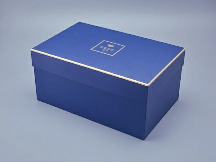 Скульптура в подарочной упаковке, форма Конь Ахалтекинский, рисунок Белый, арт. 81.18627.00.1