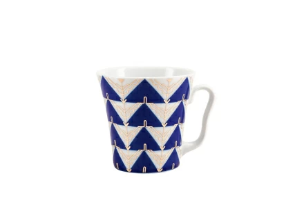 Бокал с блюдцем форма Ленинградский рисунок Калевала, арт. 81.27207.00.1, 