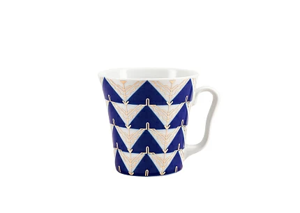 Бокал с блюдцем форма Ленинградский рисунок Калевала, арт. 81.27207.00.1