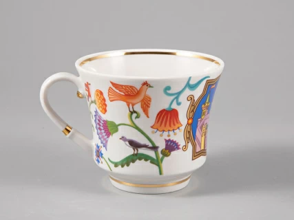 Сервиз чайный форма Банкетная рисунок Чудоград 6 персон 14 предметов арт. 81.29156.00.1, 