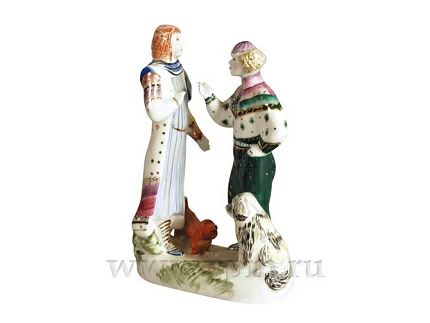 Скульптура Встреча арт. 82.02218.00.1