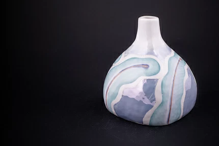 Ваза Глубина на форме Таити, арт 60.21719.00.1