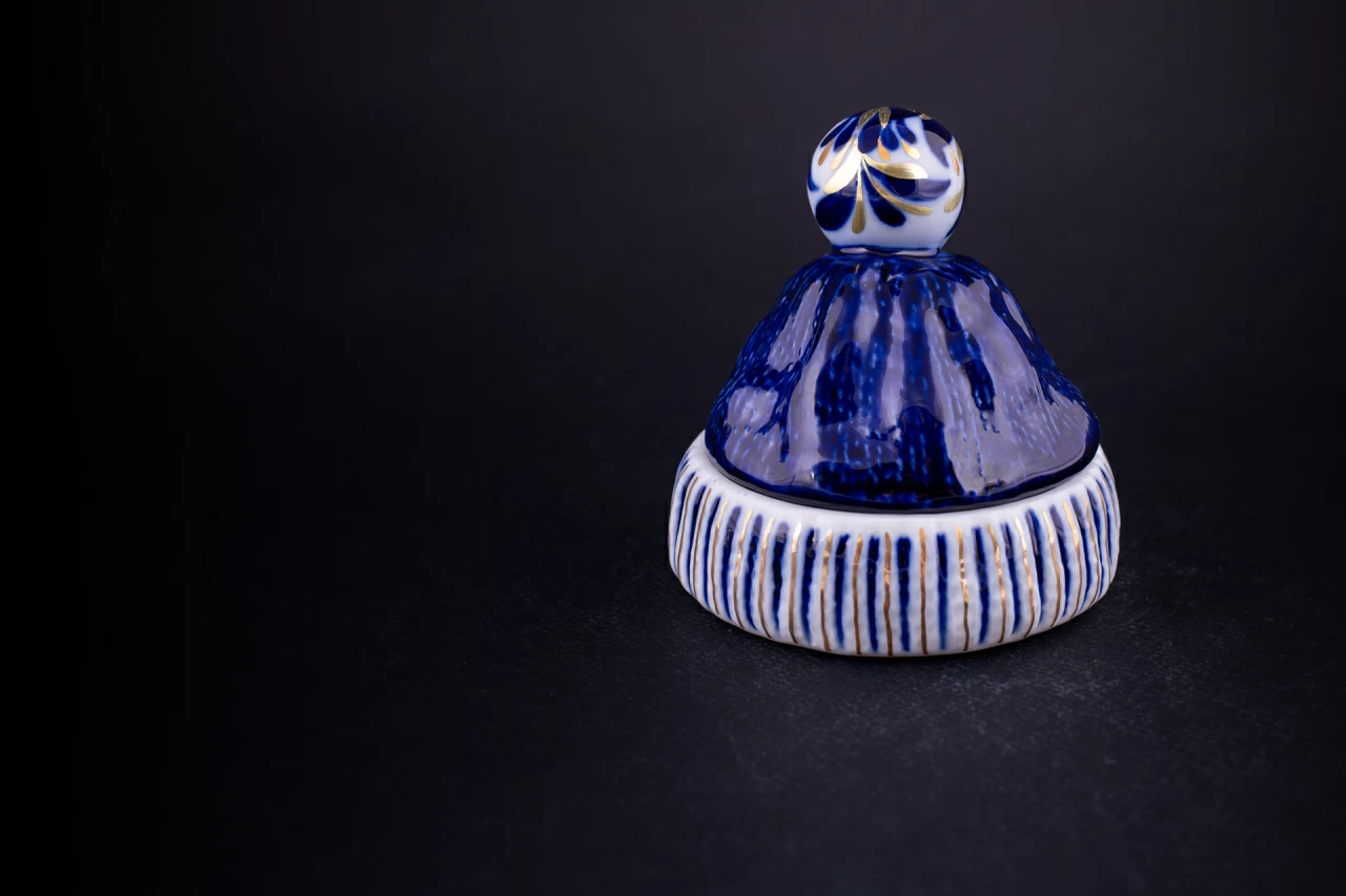 Шкатулка Детская шапочка, рисунок Тёплая шапочка, арт 60.16448.00.1, 