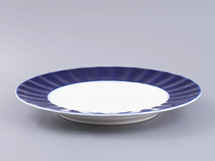 Тарелка мелкая 180 мм форма Шатровая, рисунок Найт арт. 80.99806.00.1, 