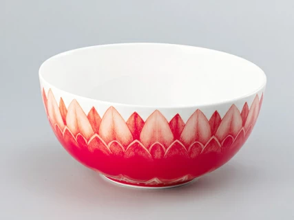 Салатник 195х90 мм форма Восточная рисунок Aloha Volcano, арт. 80.40058.00.1, 