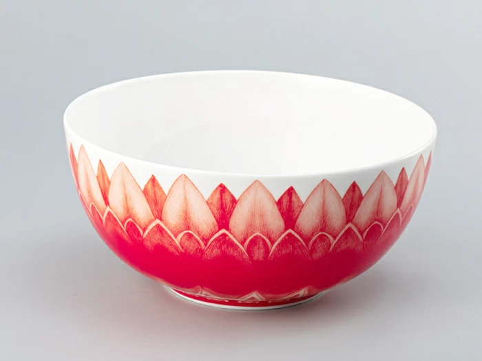 Салатник 195х90 мм форма Восточная рисунок Aloha Volcano, арт. 80.40058.00.1, 