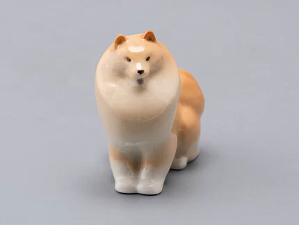 Скульптура Шпиц карликовый арт. 82.04313.00.1