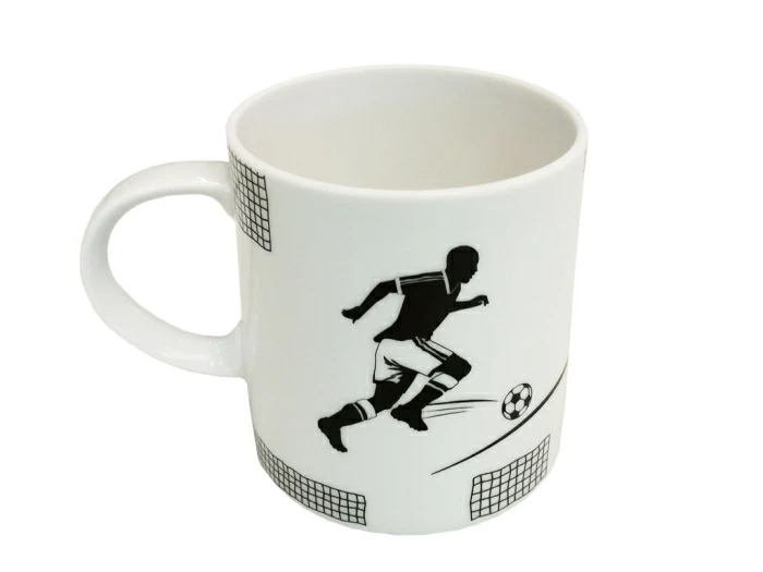 Кружка форма Стандарт рисунок Стандарт футбол арт. 80.91988.00.1, 