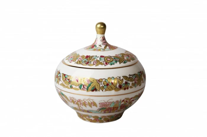 Сахарница Яблочко Пейзажный фриз арт. 80.01116.00.1, 