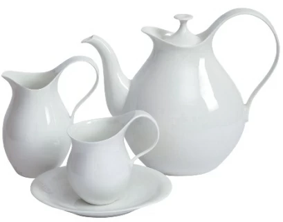 Сервиз чайный 7 предметов на 2 персоны, форма Талисман рисунок Белый арт. 81.16887.00.1, 