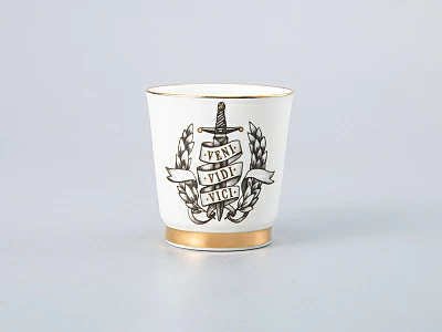 Подарочный набор стопок форма Сувенирная 1 рисунок Кворум, арт. 81.30291.00.1