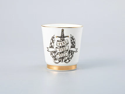 Подарочный набор стопок форма Сувенирная 1 рисунок Кворум, арт. 81.30291.00.1, 