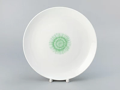 Тарелка 250 мм форма Восточная рисунок Aloha Lagoon, арт. 80.40066.00.1 Тарелка 250 мм форма Восточная рисунок Aloha Lagoon, арт. 80.40066.00.1