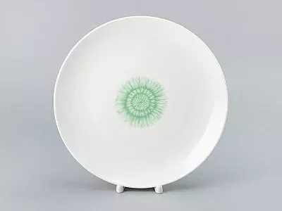 Тарелка 250 мм форма Восточная рисунок Aloha Lagoon, арт. 80.40066.00.1