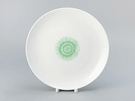 Тарелка 250 мм форма Восточная рисунок Aloha Lagoon, арт. 80.40066.00.1 Тарелка 250 мм форма Восточная рисунок Aloha Lagoon, арт. 80.40066.00.1