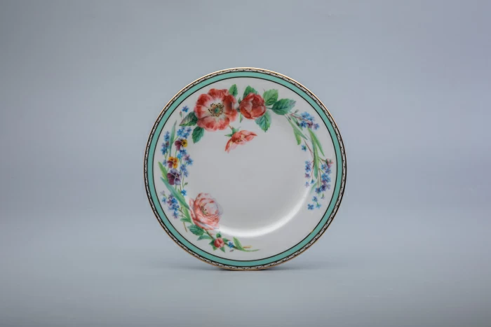 Сервиз чайный форма Весенняя 2 рисунок Улыбка флоры,  6 персон 20 предметов, арт. 81.30750.00.1, 