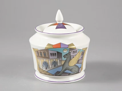 Сервиз форма Юлия рисунок Петербургские картинки, 6 предметов на 2 персоны, арт. 81.29021.00.1, 