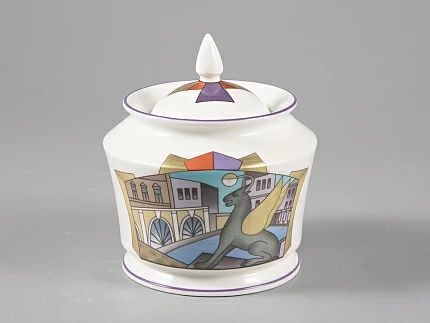 Сервиз форма Юлия рисунок Петербургские картинки, 6 предметов на 2 персоны, арт. 81.29021.00.1