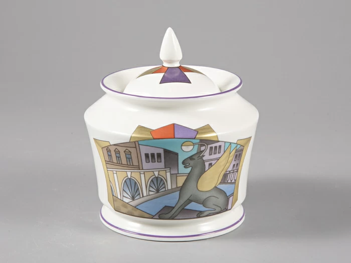 Сервиз форма Юлия рисунок Петербургские картинки, 6 предметов на 2 персоны, арт. 81.29021.00.1, 