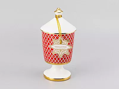 Подарочный Набор Свеча ароматическая рисунок Скарлетт 2 аромат Ванильная дымка, арт. 81.30078.00.1