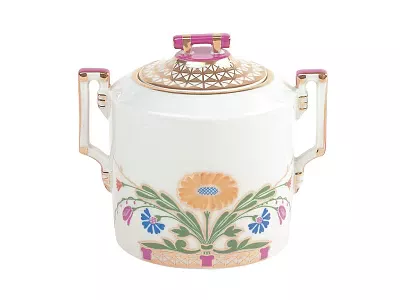 Сервиз чайный Гербовая Замоскворечье, 6 персон 20 предметов, арт. 81.23947.00.1