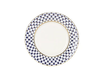 Сервиз столовый форма Молодежная рисунок Кобальтовая сетка, 6 персон 24 предмета, арт. 81.20945.00.1