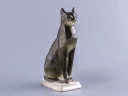 Скульптура Кошка египетская арт. 82.02196.00.1,  Скульптура Кошка египетская арт. 82.02196.00.1,