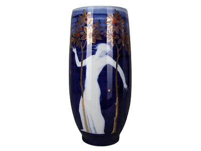 Ваза форма Карелия рисунок Сады памяти 2 арт. 60.10200.00.1