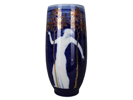 Ваза форма Карелия рисунок Сады памяти 2 арт. 60.10200.00.1