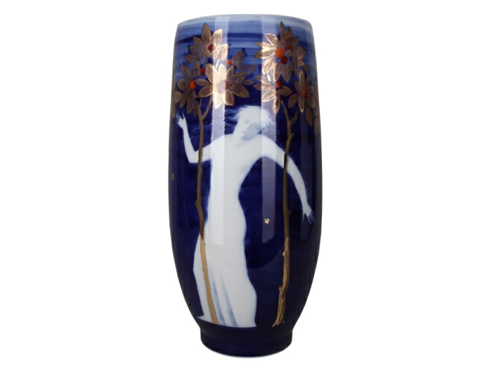 Ваза форма Карелия рисунок Сады памяти 2 арт. 60.10200.00.1, 