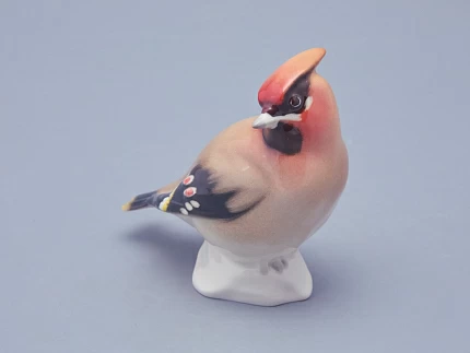 Скульптура форма Свиристель 2 рисунок Свиристель арт. 82.80007.00.1