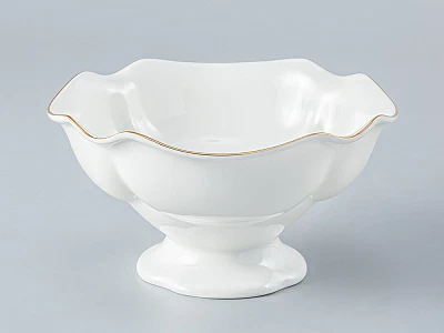 Ваза для варенья форма Наташа рисунок Золотая лента арт.  80.05473.00.1