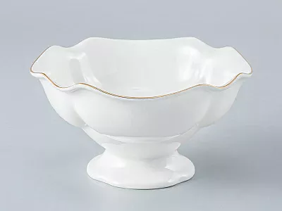 Ваза для варенья форма Наташа рисунок Золотая лента арт.  80.05473.00.1