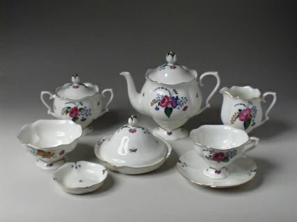 Сервиз чайный Наташа Невеста, 6 персон 23 предмета, арт. 81.14240.00.1, 