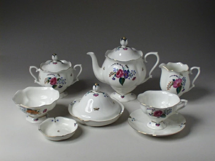 Сервиз чайный Наташа Невеста, 6 персон 23 предмета, арт. 81.14240.00.1, 