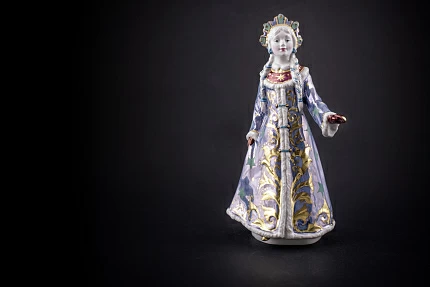 Скульптура Снегурочка Снежинка, арт 62.14571.00.1