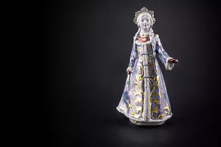 Скульптура Снегурочка Снежинка, арт 62.14571.00.1