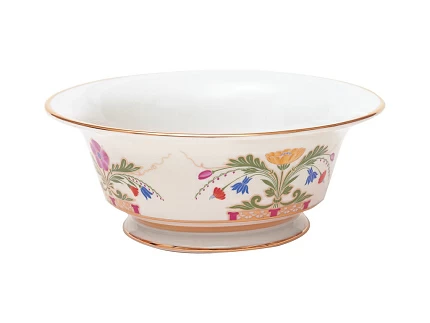 Салатник шести порционный круглый Александрия Замоскворечье арт. 80.83037.00.1 Салатник шести порционный круглый Александрия Замоскворечье арт. 80.83037.00.1