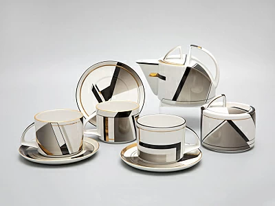 Сервиз чайный форма Баланс рисунок Проект, 6 персон 14 предметов арт. 81.28760.00.1